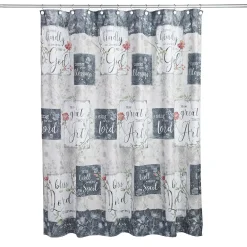 SKL Home Farm Blessings Shower Curtain
