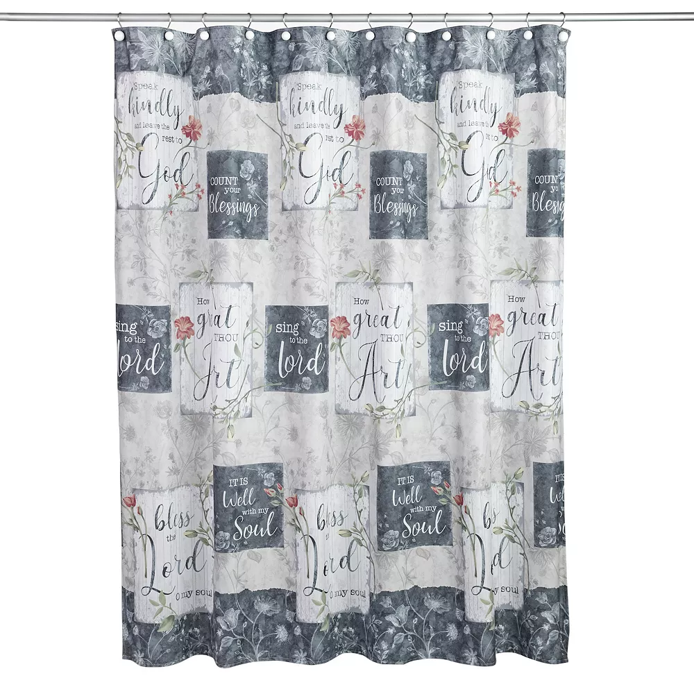 SKL Home Farm Blessings Shower Curtain