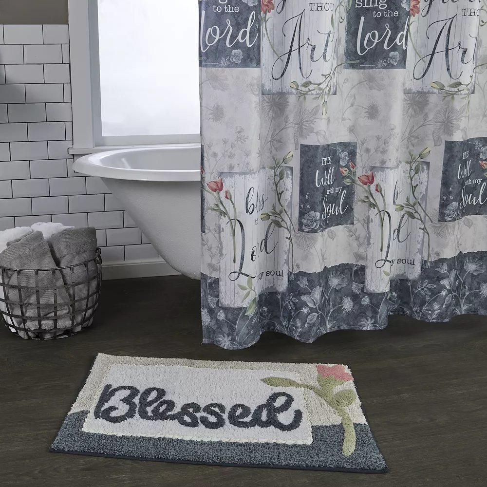 SKL Home Farm Blessings Shower Curtain - Image 3