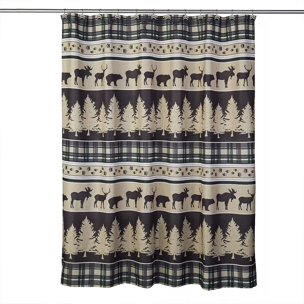 SKL Home Grand Teton Shower Curtain