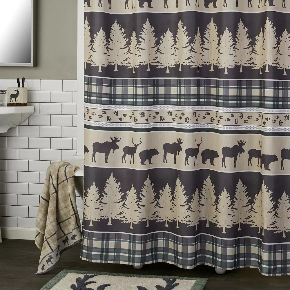 SKL Home Grand Teton Shower Curtain - Image 3