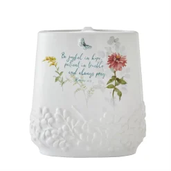 SKL Home Inspirational Meadow Toothbrush Holder