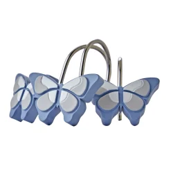 SKL Home Inspirational Meadow 12-pack Shower Curtain Hook Set