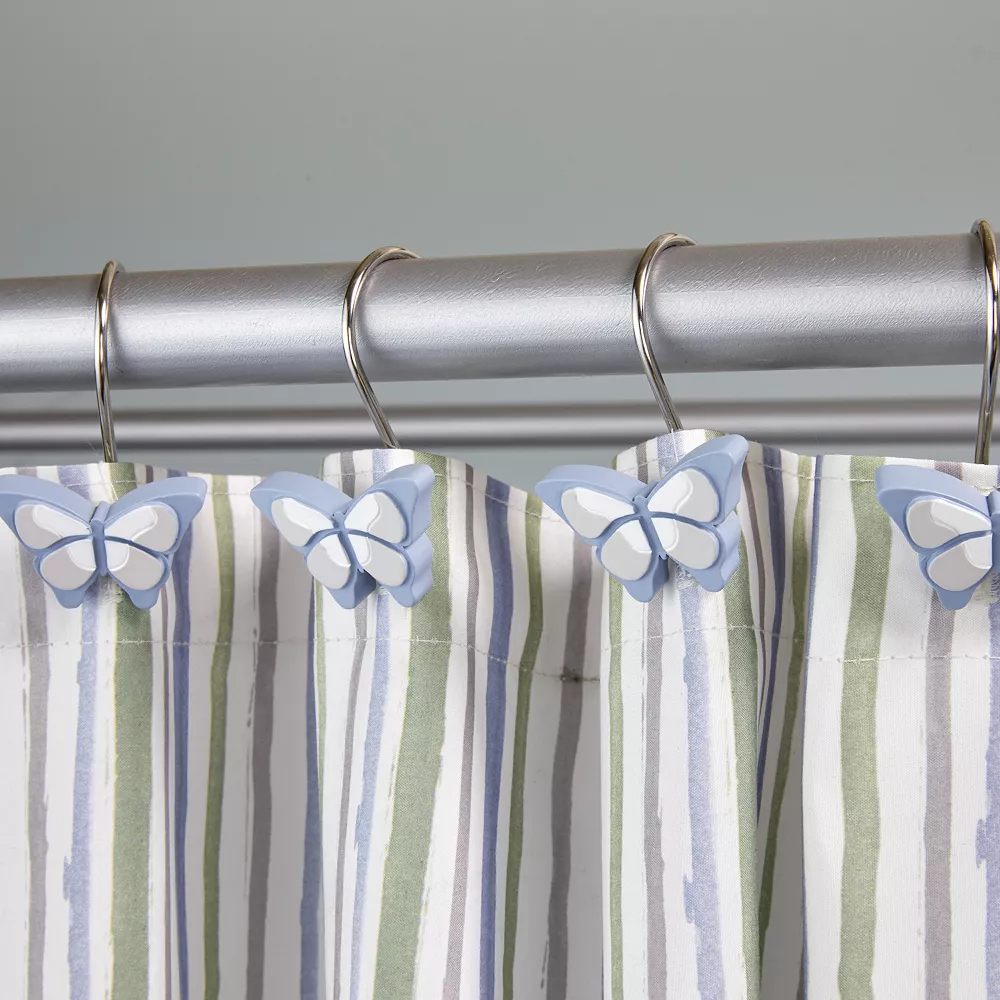 SKL Home Inspirational Meadow 12-pack Shower Curtain Hook Set - Image 2