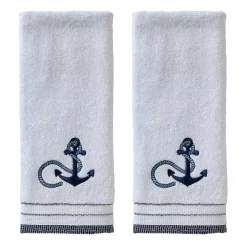 SKL Home Sea Drift 2-pack Hand Towel Set