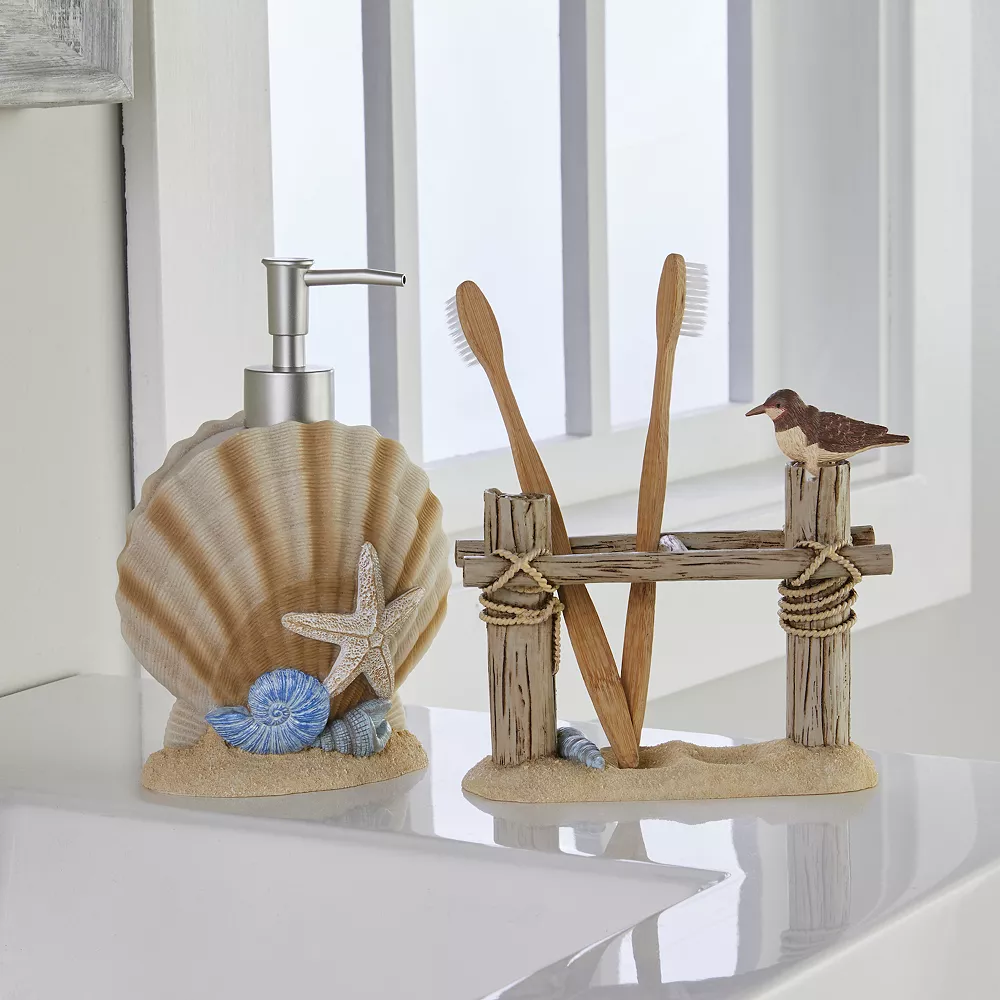 SKL Home Sea Drift Toothbrush Holder - Image 2