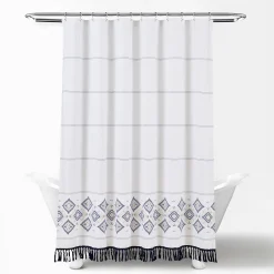 Lush Décor Lush Decor Hanna Aztec Shower Curtain