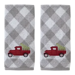 SKL Home Farm Truck 2-piece Hand Towel Set