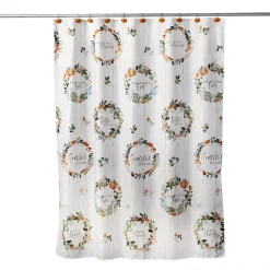 SKL Home Natures Harvest Fabric Shower Curtain