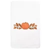 Linum Home Textiles Harvest Bounty Embroidered Luxury Turkish Cotton Hand Towel