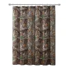 Realtree Edge Fabric Camouflage Shower Curtain