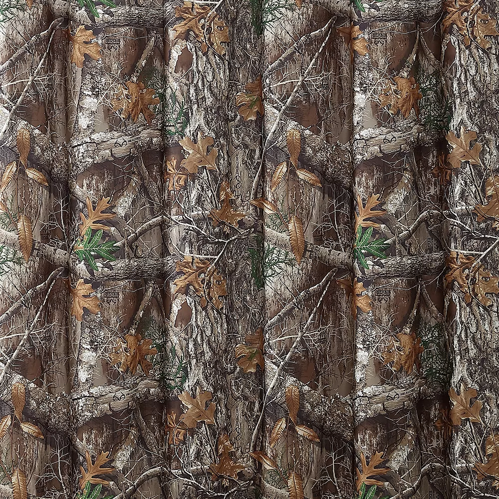 Realtree Edge Fabric Camouflage Shower Curtain - Image 4
