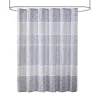 Madison Park Bree Seersucker Printed Shower Curtain