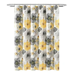 Lush Décor Lush Decor Leah Shower Curtain