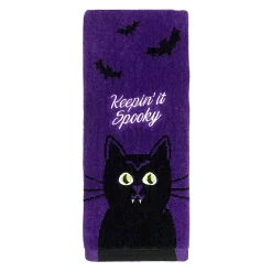 Celebrate Together Halloween Celebrate Together™ Halloween Cat Hand Towel