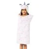 The Big One® Unicorn Hooded Bath Wrap