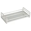 Home Details Slim Flat Wired Rails Vanity Tray
