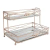 Home Details 2 Tier Vanity Tower In Rose Gold