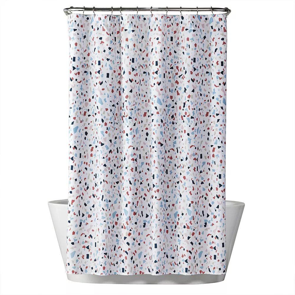 The Big OneĀ® Confetti Shower Curtain