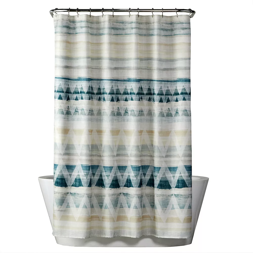 The Big OneĀ® Shiloh Shower Curtain