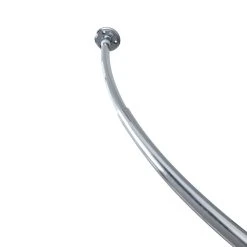 Bath Bliss Wall Mountable Curved Adjustable Shower Rod