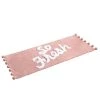 VCNY Home So Fresh Pom Pom Pink Bath Rug