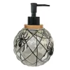 Avanti Clear Pumpkin Spider Soap Pump