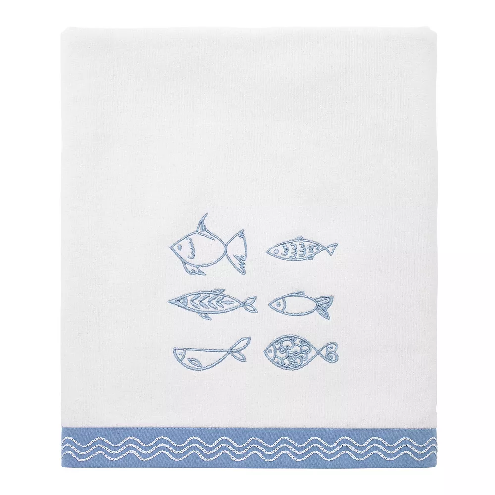 Avanti Blue Fin Bay Bath Towel