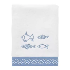 Avanti Blue Fin Bay Hand Towel