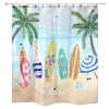 Avanti Surf Time Shower Curtain