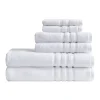Clean Spaces Nurture Sustainable Antimicrobial 6-Piece Bath Towel Set