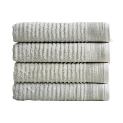 Great Bay Home Rori Ribbed Terry 4-pack Hand Towel Sets