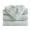 Great Bay Home Cassie Cotton Jacquard 4-pack Hand Towel Set