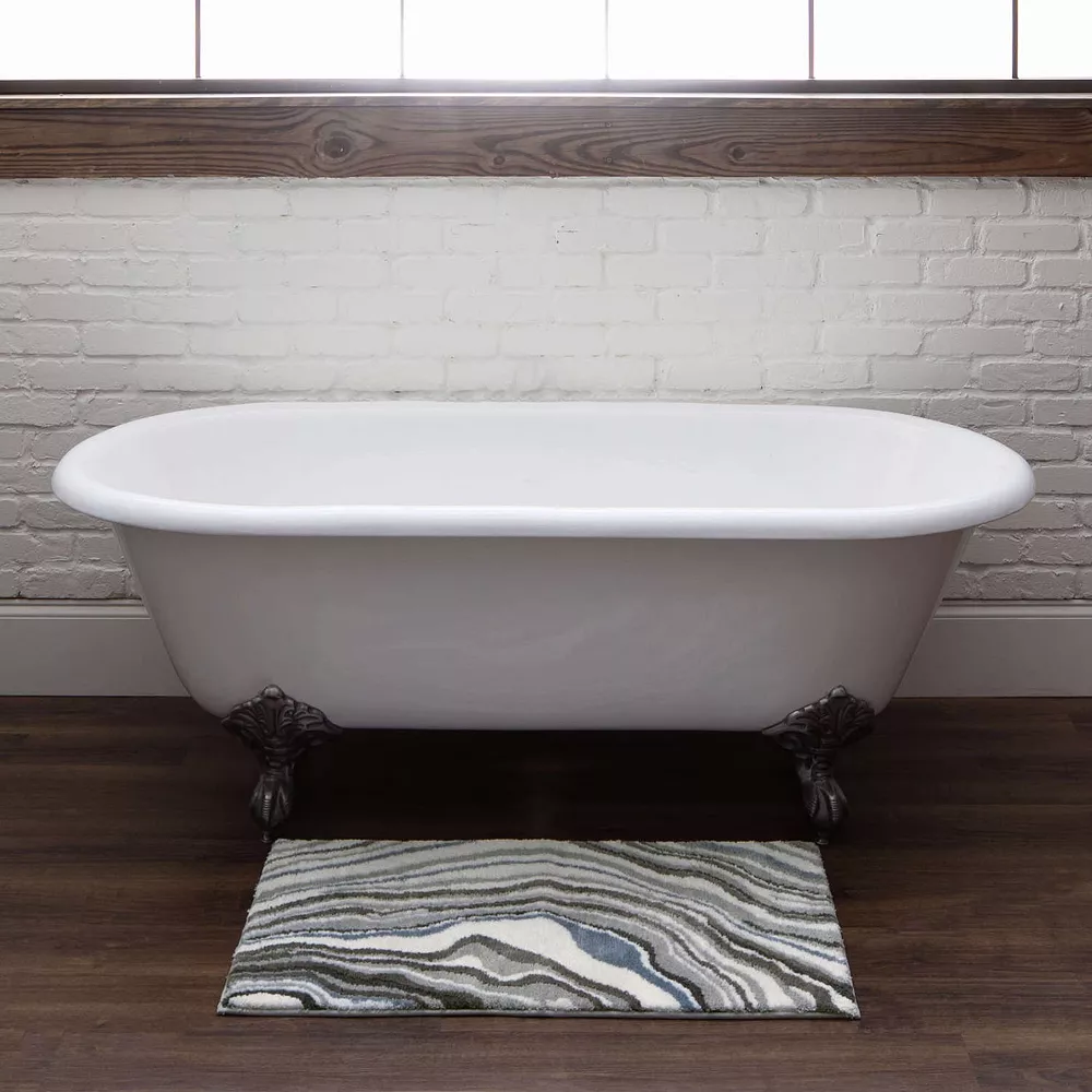 Mohawk Home Serpentine Bath Rug - Image 2