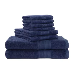 Freshee Intellifreshâ„¢ Technology 8-piece Bath Towel Set