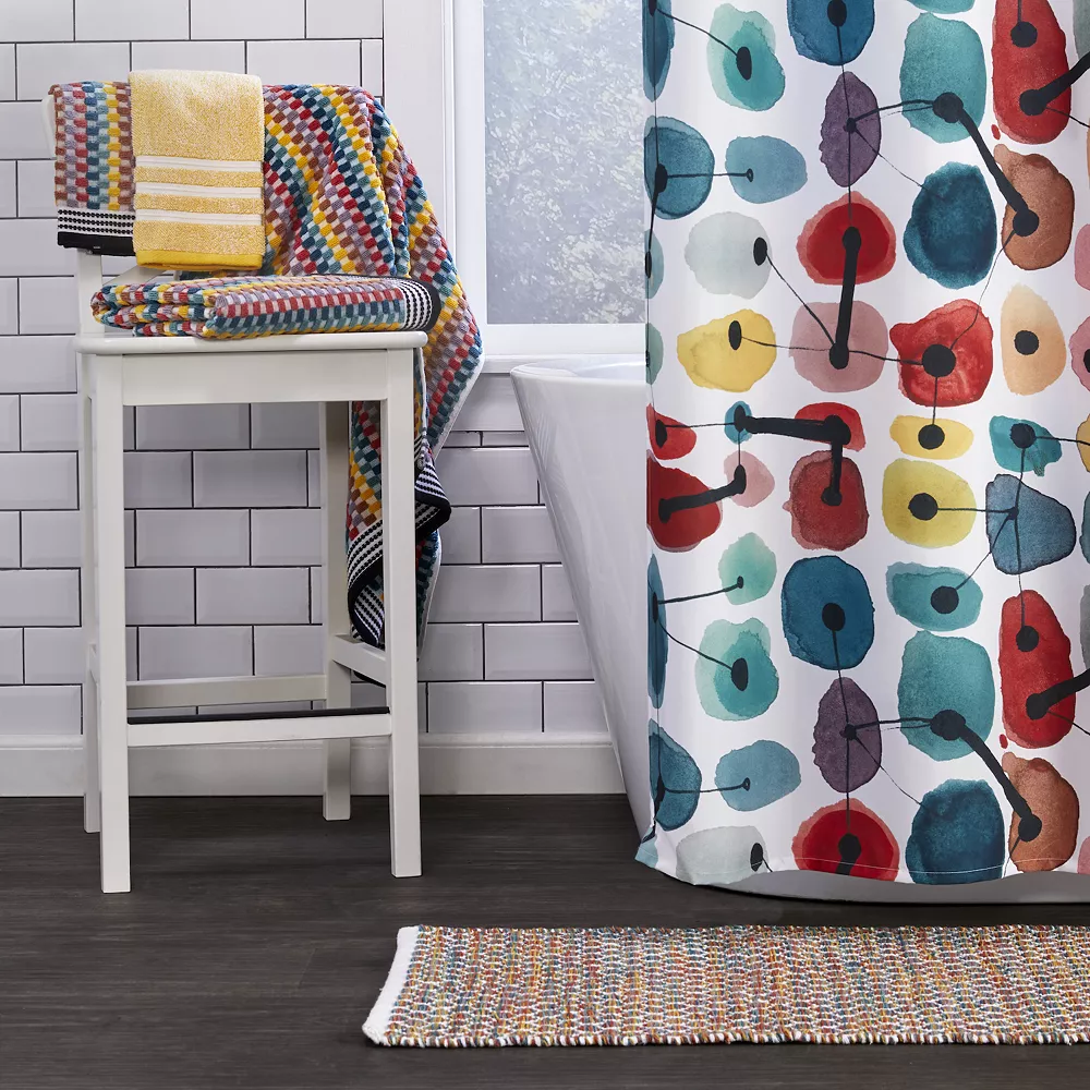 Saturday Knight, Ltd. Mid Century Bath Towel - Image 2