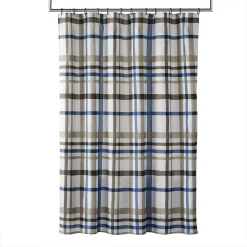 The Big One® Logan 13-Piece Plaid Shower Curtain & Hook Set