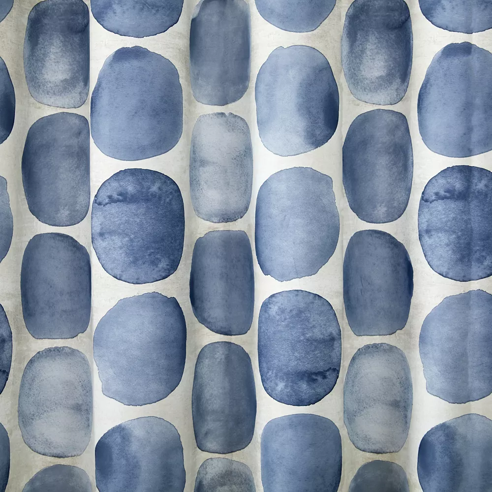 The Big OneĀ® Logan Dots 13-Piece PEVA Shower Curtain & Hook Set - Image 5