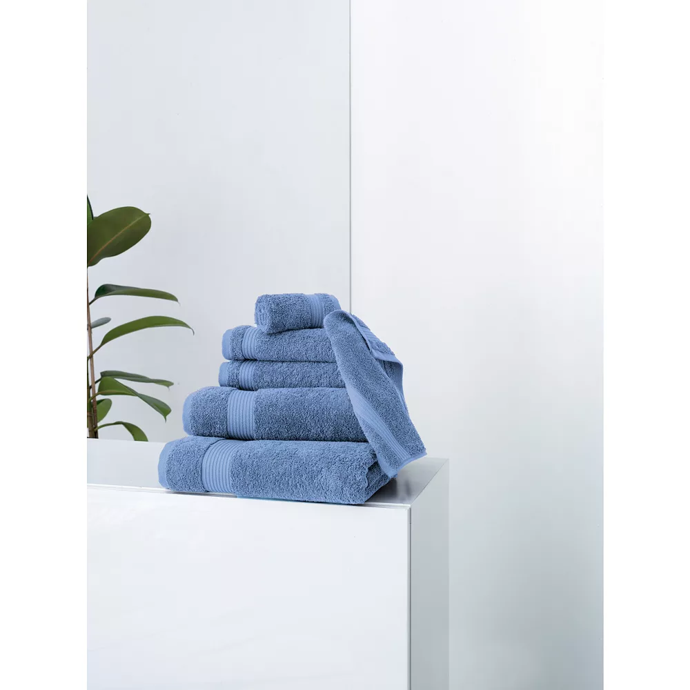 Classic Turkish Towels Genuine Cotton Soft Absorbent Amadeus Hand Towels 16x27 6 Piece Set - Image 3