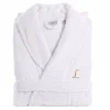 Linum Home Textiles Turkish Cotton Personalized Unisex Terry Bathrobe