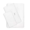 Linum Home Textiles Turkish Cotton Denzi 3-piece Personalized Towel Set