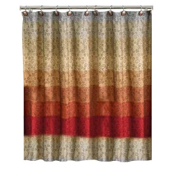 Popular Bath Miramar Polyester! Shower Curtain