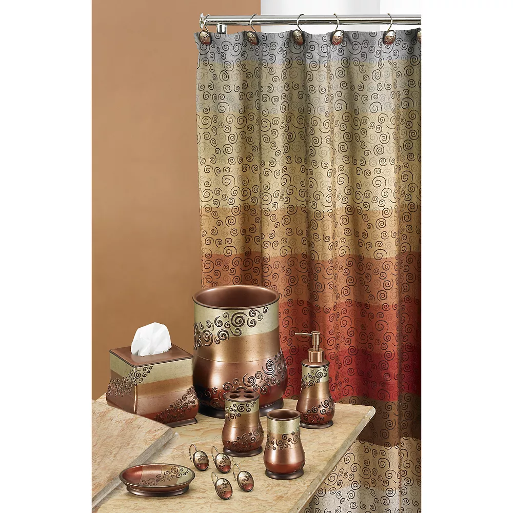 Popular Bath Miramar Polyester! Shower Curtain - Image 2