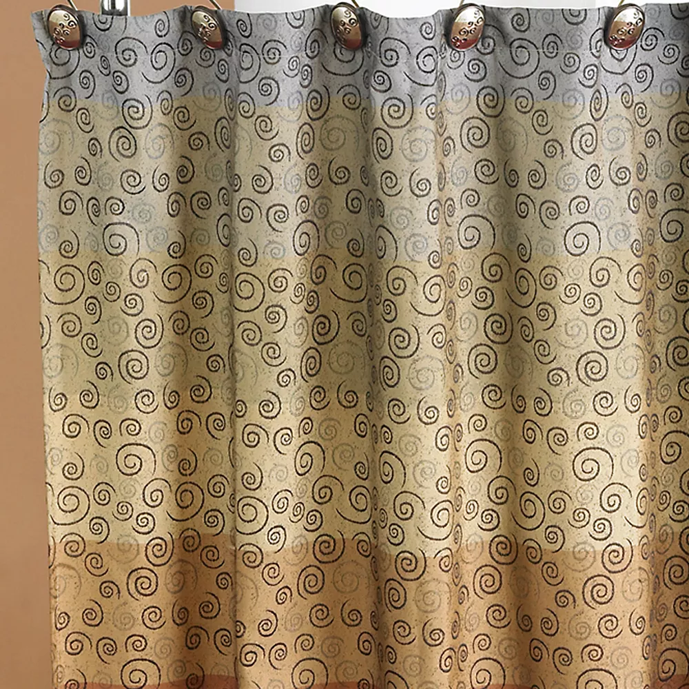 Popular Bath Miramar Polyester! Shower Curtain - Image 3