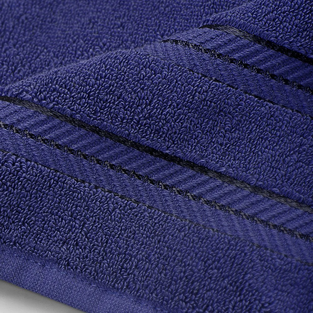 Classic Turkish Towels Genuine Cotton Soft Absorbent Lubbock 6 Piece Set With 2 Bath Towels, 2 Hand Towels, 2 Washcloths - Image 3