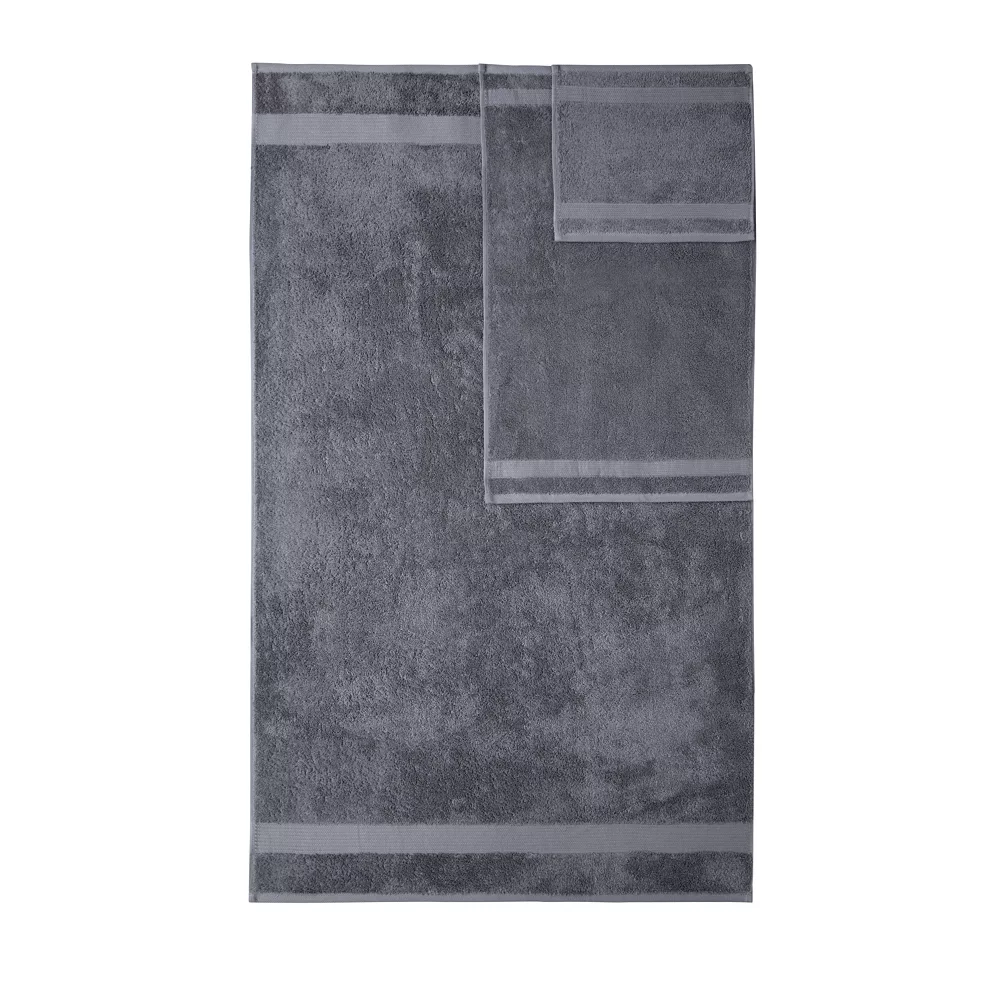 Classic Turkish Towels Genuine Cotton Soft Absorbent Amadeus Washcloths 12x12 12 Piece Set - Image 4