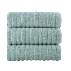 Classic Turkish Towels Genuine Cotton Soft Absorbent Brampton Bath Sheet Set Of 3