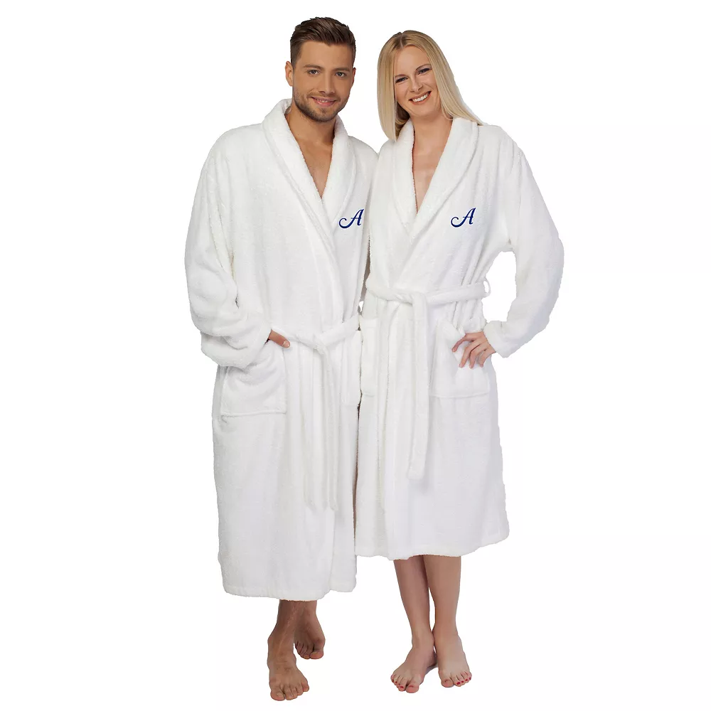 Linum Home Textiles Turkish Cotton Personalized Unisex Terry Bathrobe - Image 2