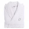 Linum Home Textiles Turkish Cotton Personalized Unisex Terry Bathrobe