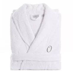Linum Home Textiles Turkish Cotton Personalized Unisex Terry Bathrobe
